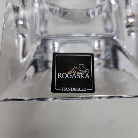 ROGASKA Crystal Candle Holder - Picture 3 of 9